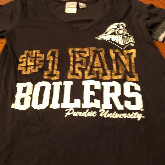 Purdue Boilermakers #1 Fan Tee Shirt - Picture 1 of 4